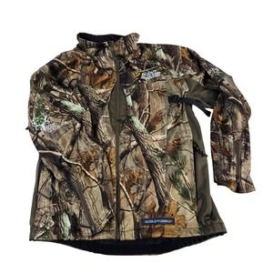 Scent Blocker Bone Collector  Camo Hunting Jacket System Layer Cold Fusion